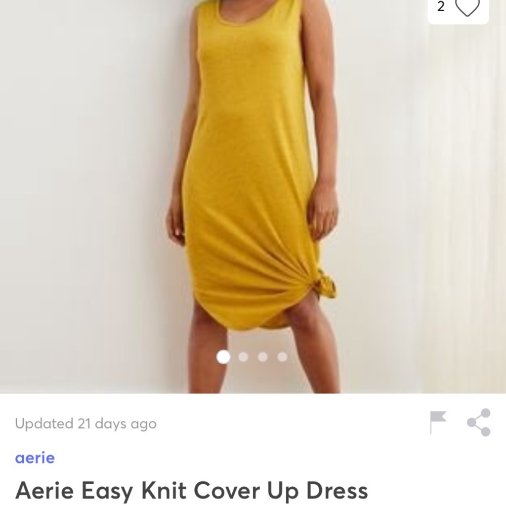 COPY - Aerie easy knit cover up